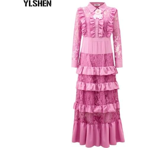 Abaya Dubai Muslim Dress Kaftan Islam Abayas for Women Turkish Fashion Lace Dress African Maxi Dresses Plus Size Robe Boubou