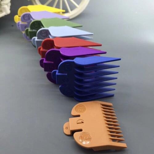 Guide Comb Set for Styling in Different Length 8 Pcs in 1 Set for Hair Clipper
