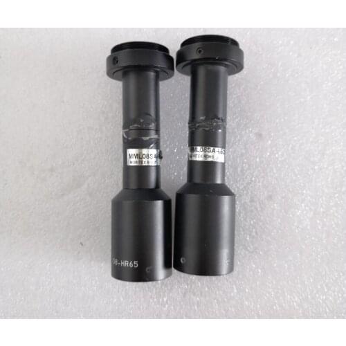 Used original Molite MML08-HR65 0.8X65 non-coaxial optical telecentric lens