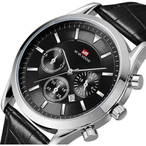 2020 New MaleShockproof Decorative Brown Creative Calendar Sports Breathable Eyelet Belt Womens Watches Birthday Gift