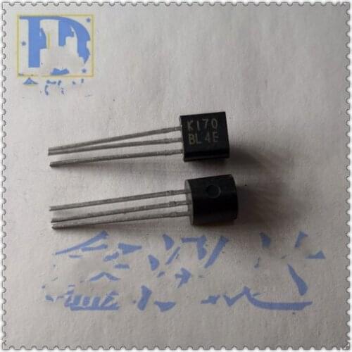 10PCS 2SK170-BL 2SK170BL K170 BL TO-92 Audio Pairing Tube new and original