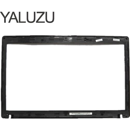 New Brushed Cover For Lenovo Ideapad G580 G585 Lcd Front Bezel Cover AP0R400100