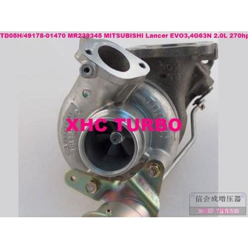 NEW TD05H 49178-01470 MR239345 Turbo Turbocharger for MITSUBISHI Lancer EVO 3,4G63N 2.0L 270HP 1995