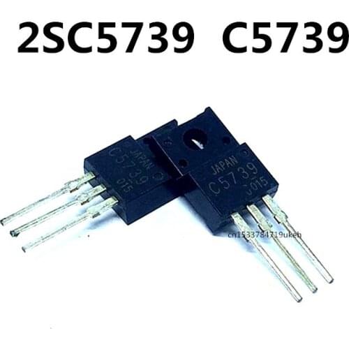 Original 5pcs/ 2SC5739 C5739 TO-220F