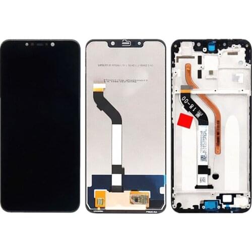 6.18" Qriginal LCD For Xiaomi Pocophone F1 Display LCD Touch Screen Digitizer Assembly For POCO F1 Display LCD Screen Replace