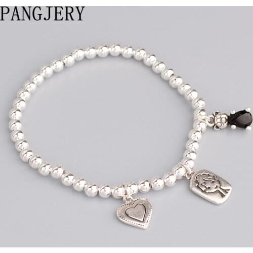 PANGJERY Silver Bracelets