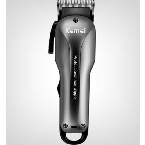 Barber professional hair clipper men rechargeable beard hair trimmer electric hair cutting machine powerful two speed haircut