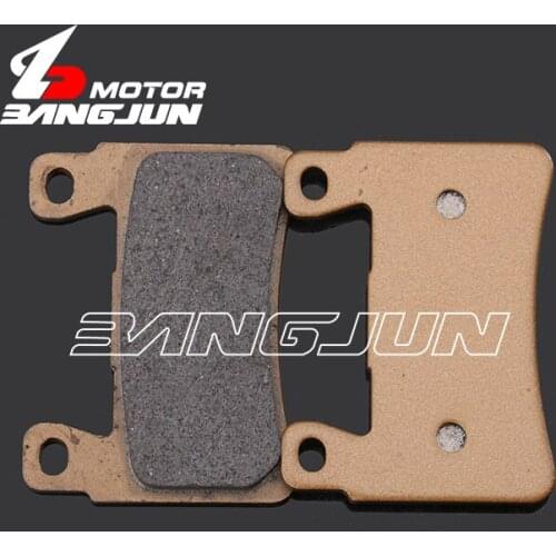 Motorcycle Front Copper Base Metal Brake Pads For HONDA VTR1000 SP-1 SP-2 CBR929 CBR954