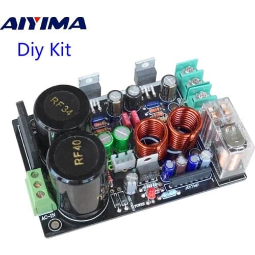 AIYIMA LM1875 Audio Amplifier Board Stereo Amplificador Gaincard GC Version LM1875 Low Distortion AMP Diy Kits