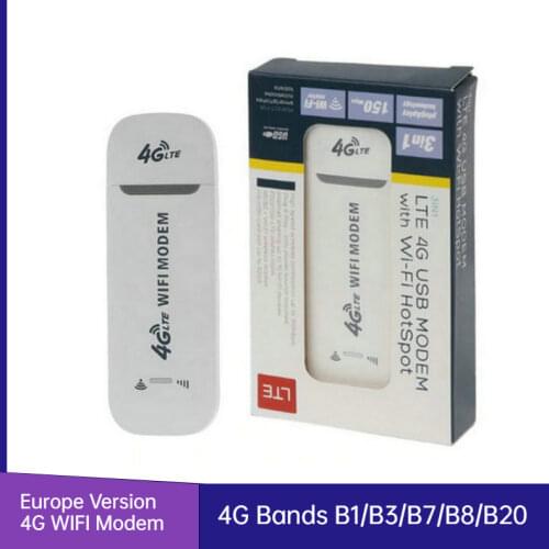 Factory wholesale :4G USB WIFI dongle 4G Modem CAR WIFI 4G USB WIFI ROUTER