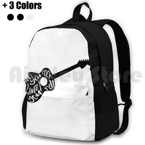 Sweet You Rock Dave Matthews Band Imagery Outdoor Hiking Backpack Riding Climbing Sports Bag Dmb Dave Matthews Band Dave