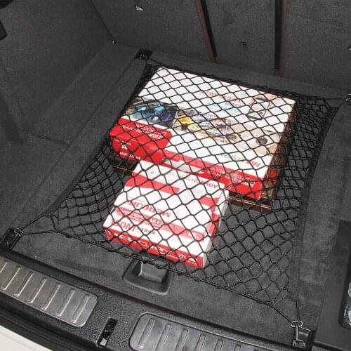 Nylon 70x70 cm suitcase car stacking net for Kia Rio K2 K3 K5 K4 Cerato,Soul,Forte,Sportage R,SORENTO,Mohave,OPTIMA,Ceed