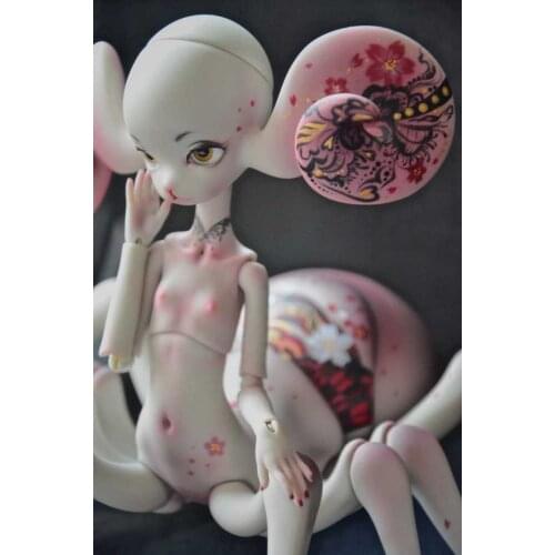 1/4 bjd doll Xaviera make from resin