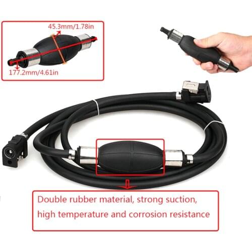 6Y1-24306 Fuel Hose For Yamaha Fuel Line Hose Oil Tube Tank Connector Outboard Motor Engine Accessories 6Y1-24306-02