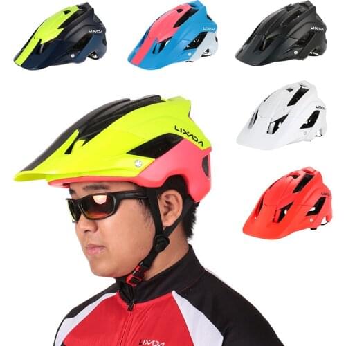 Ultra-lightweight Mountain Bike Cycling Bicycle Helmet Sports Safety Protective Helmet 13 Vents Bicycle Accessories