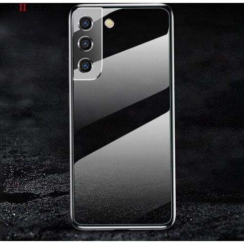 Ultra Thin Clear Soft TPU Case for Samsung Galaxy S21 Ultra Case Transparent Back Cover for samsung s21 s21 plus phone cover