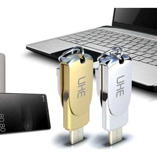 Type C usb flash drive 32gb 16gb metal u disk pendrive memory stick type-c usb 2.0 pen drive for phone tablet laptop