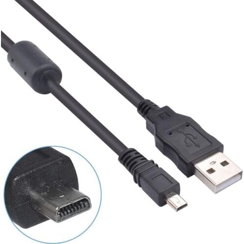 Dynax Maxxum DiMage Series USB cable transmission line suitable Konica Minolta Dynax 5D 7D E323 X50 camera ect
