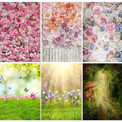 Vinyl Photography Backgrounds Newborn Baby Shower Birthday Backdrop Children Portrait Background Photo Studio Props