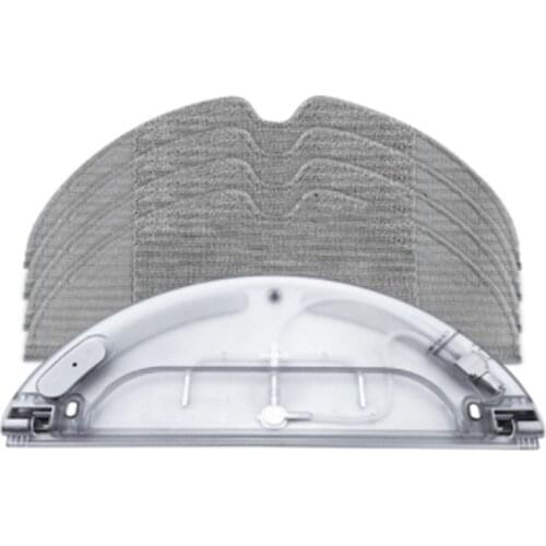 Replacement For Xiaomi Mijia 1C Robot Vacuum Cleaner Water Tank Cloth Mi Mop Pro Home For Xiaomi STYTJ01ZHM Spare Parts