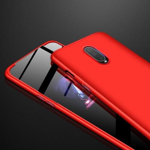 3-in-1 full Protective Case For OnePlus 7 pro Case Full Body case Back Cover For OnePlus 7 Fundas For OnePlus7 pro 1+7 glass