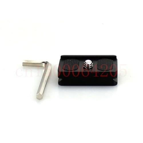 1/4 crew PU-25 Quick Release Plate parts for DSLR SLR Camera 25mm with Wrench