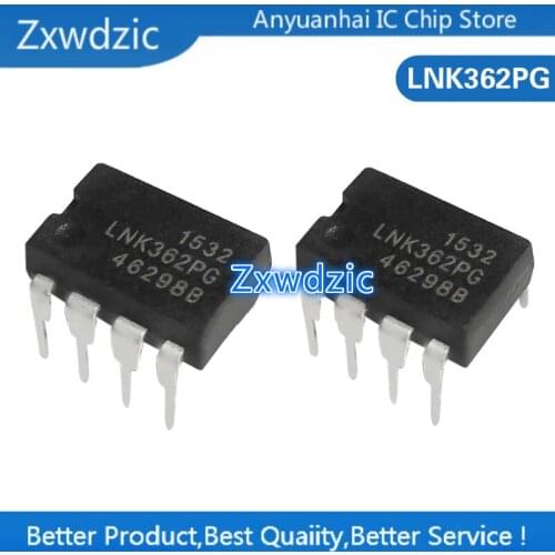 10pcs LNK362PN DIP-7 LNK362PG DIP LNK362P DIP7 LNK362