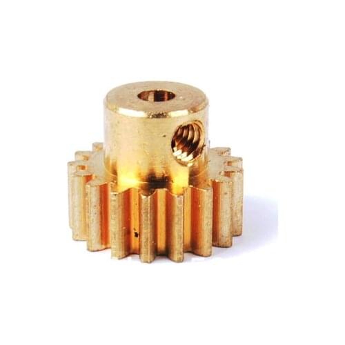 11177 HSP Original Parts Spare Parts For 1/10 R/C Model Car Metal Motor Gear (17T) 11177