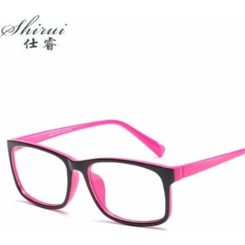 2019 Optical Lens Glasses Women/Men Myopia Eyeglasses Frames Trend Colourful Spectacles Clear Lenses Womens Glasses