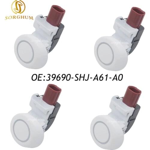 4PCS PDC Rear Bumper Corner Packing Sensor For 2005-2010 Honda Odyssey 39690-SHJ-A61