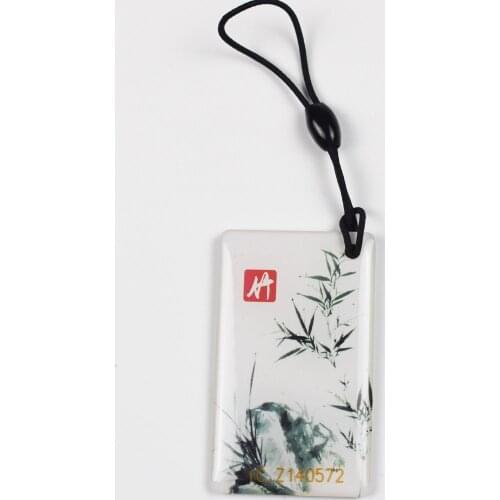 5pcs/lot 13.56MHz S50 Key Fobs NFC Tag RFID Card For Access Control System Keyfobs