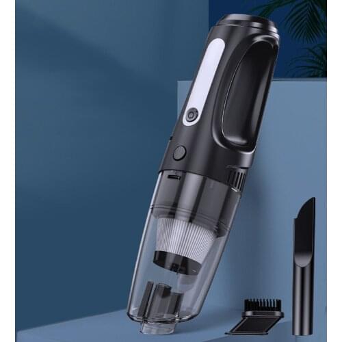 Car Wireless Cleaner Strong Suction Power Cleaning Portable Hand-held Home Car Dual-use Vacuum Cleaners