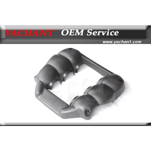 Car-Styling Carbon Fiber Matte Finish Engine Hood Fit For 2008-2015 R35 GTR CBA DBA VR38DETT Mines Style Engine Cover