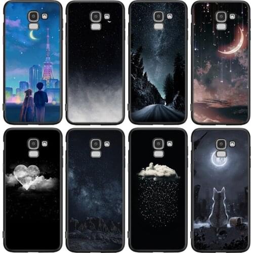Starry Sky At Night For Samsung Galaxy J8 J7 Duo J6 J5 Prime J4 Plus J3 J2 Core 2018 2017 2016 Phone Case Cover