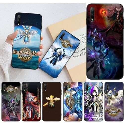 Game Summoners War Black TPU Soft Phone Case Cover for Huawei Honor 30 20 10 9 8 8x 8c v30 Lite view pro