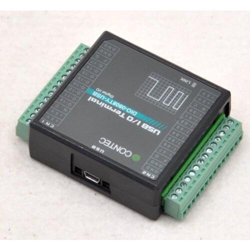 CONTEC DIO-0808TY-USB USB I/O TERMINAL Data storage device