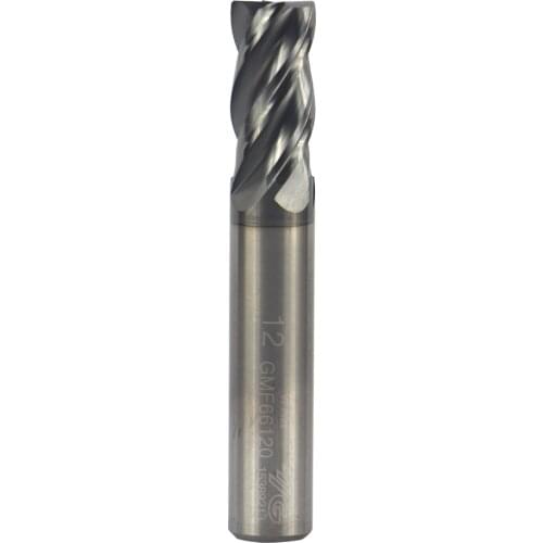Cutreign 4 Flutes HRC65 Carbide End Mill Alloy Carbide Milling Tungsten Steel Milling Cutter EndMillS CNC Cutting tools