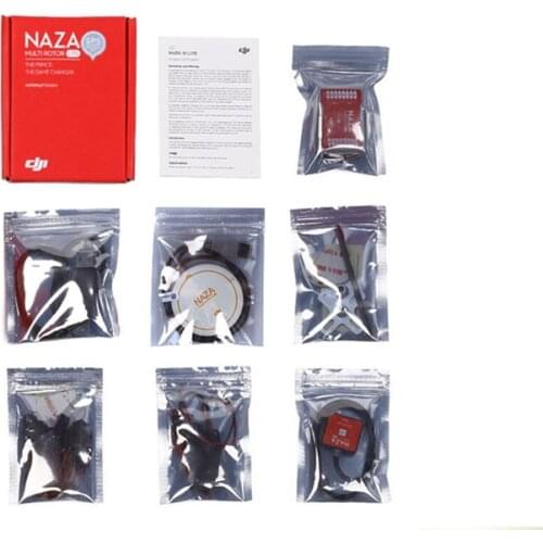 DJI Naza M Lite Flight Controller Naza-M Lite ( with GPS ) Multi-rotor Fly Control Combo for RC FPV Drone Quadcopter Original
