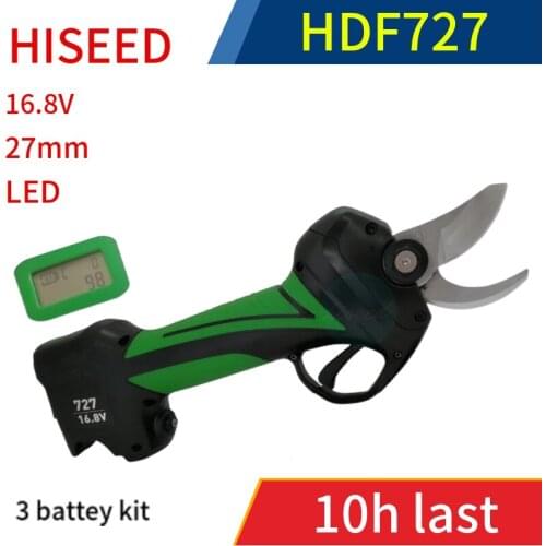 Lithium battery pruning shears rechargeable household gardening and gardening pruning fruit tree thick branches electric energy