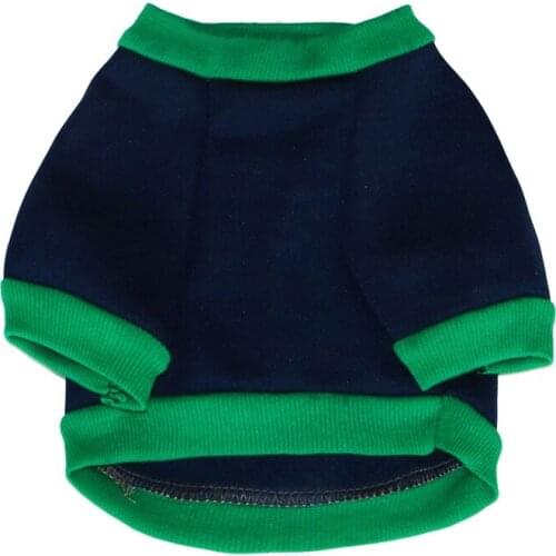 Dog Long Sleeve T-shirt Vest Merry Christmas Pet Velvet Cloth Christmas Accessories Winter Warm 2 Legged Costume Small Dog Puppy