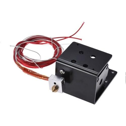 Anet Mk8 Extruder Motor Kit 0.4Mm Nozzle 30Mm Extruder Throat 12V 40W Heater Thermistor Aluminum Heater Block for A8 Plus Prin