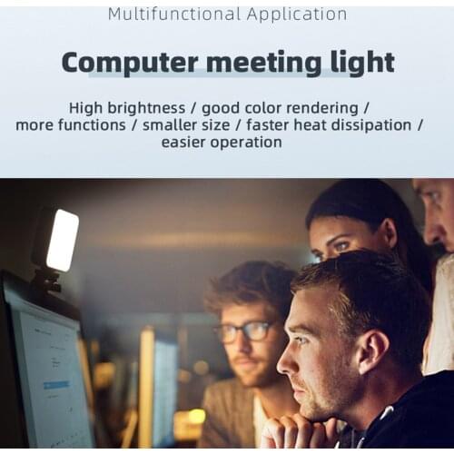 Video Conference Lighting Kit for Live Interview Streaming Online