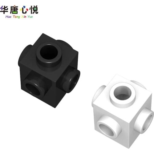 20PCS/Set 4733 MOC 1x1 Brick with 4 Knobs Assembles Accessories Parts Building Blocks Toys for Children Kids Gifts Bricks