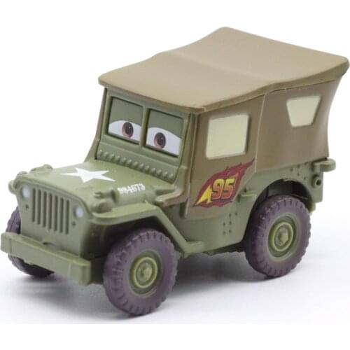 Disney Pixar Cars 2 3 Car Toys 2Pcs/Set McQueen Mack Uncle Jimmy The King Jackson Storm 1:55 Diecast Metal Alloy Model Toys Boys