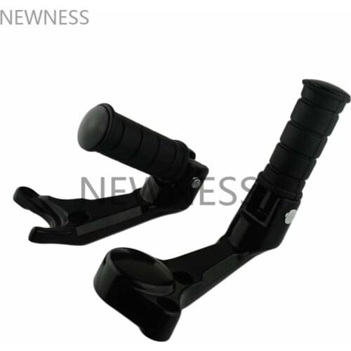 Motorcycles Rear Black Passenger Pegs Footpegs Mount Bracket Clamp Kit Set For Victory Octane 2017 Models