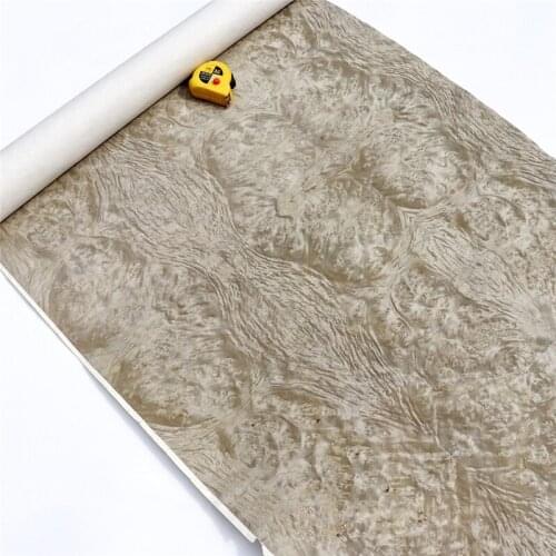 Natural Genuine camphor Turpinia Fruit Mapa Poplar Canthor Fir Walnut Knot Knotty Wood Veneer Burl 60x250cm