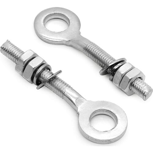 8mm Chain Wheel Axle Tensioner Adjusters Puller For 50cc 70cc 90cc 110cc TAOTAO Coolster ATV Quad Chains Adjuster Bolt Screws