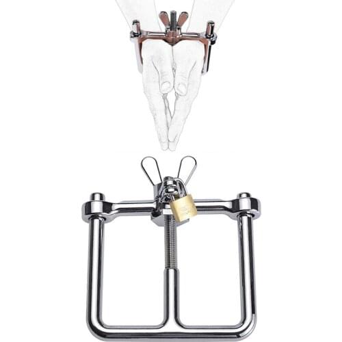 New Arrival Adjustable SM Real Handcuffs Metal Bondage Sex Toys Products for Adults Couples Slave Games Restraint Fetish Cosplay