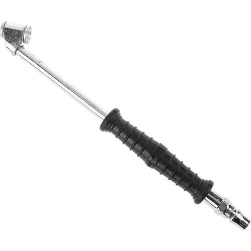 New Auto Car Motorcycle Long Reach Tire Air Inflator Dual Head Type Chuck Valve