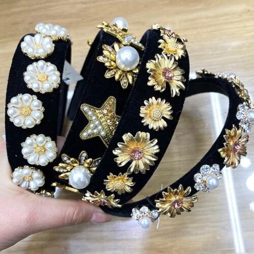 Vintage Rhinestones hairhoop, Crown,Jewelry hairband , Retro Headband, Sorcerer, Party Hair, Accessories, Headwear for Girls